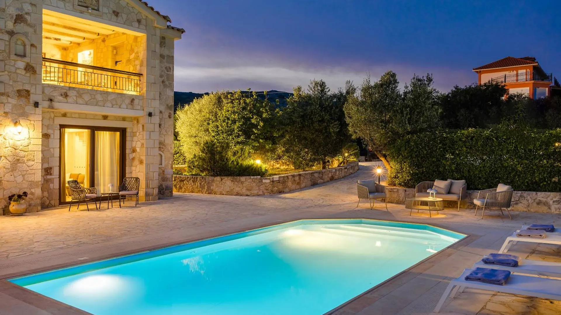 Villa Ydria Kefalonia Island