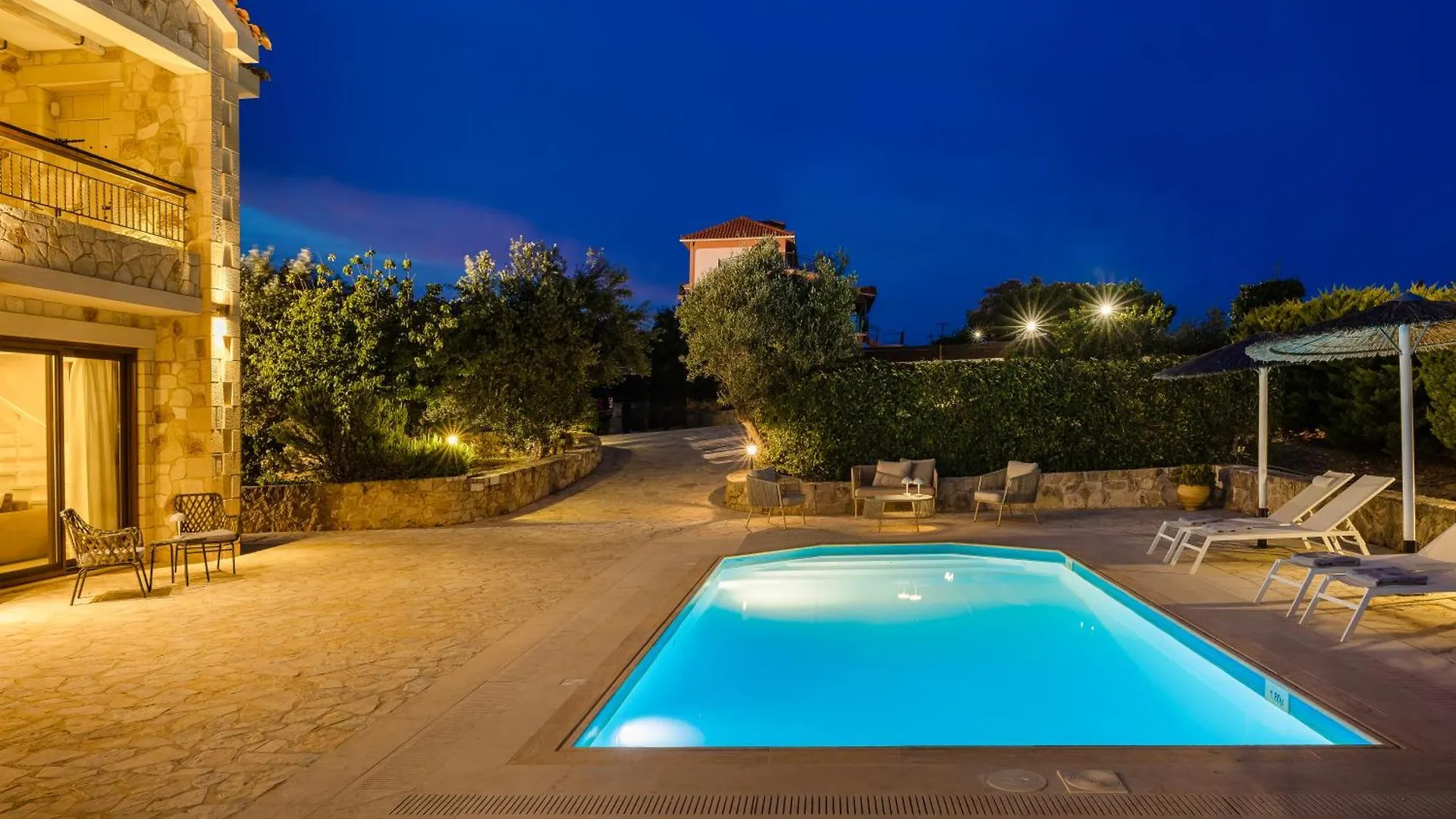 Villa Ydria Kefalonia Island 0*, Chavriata Greece