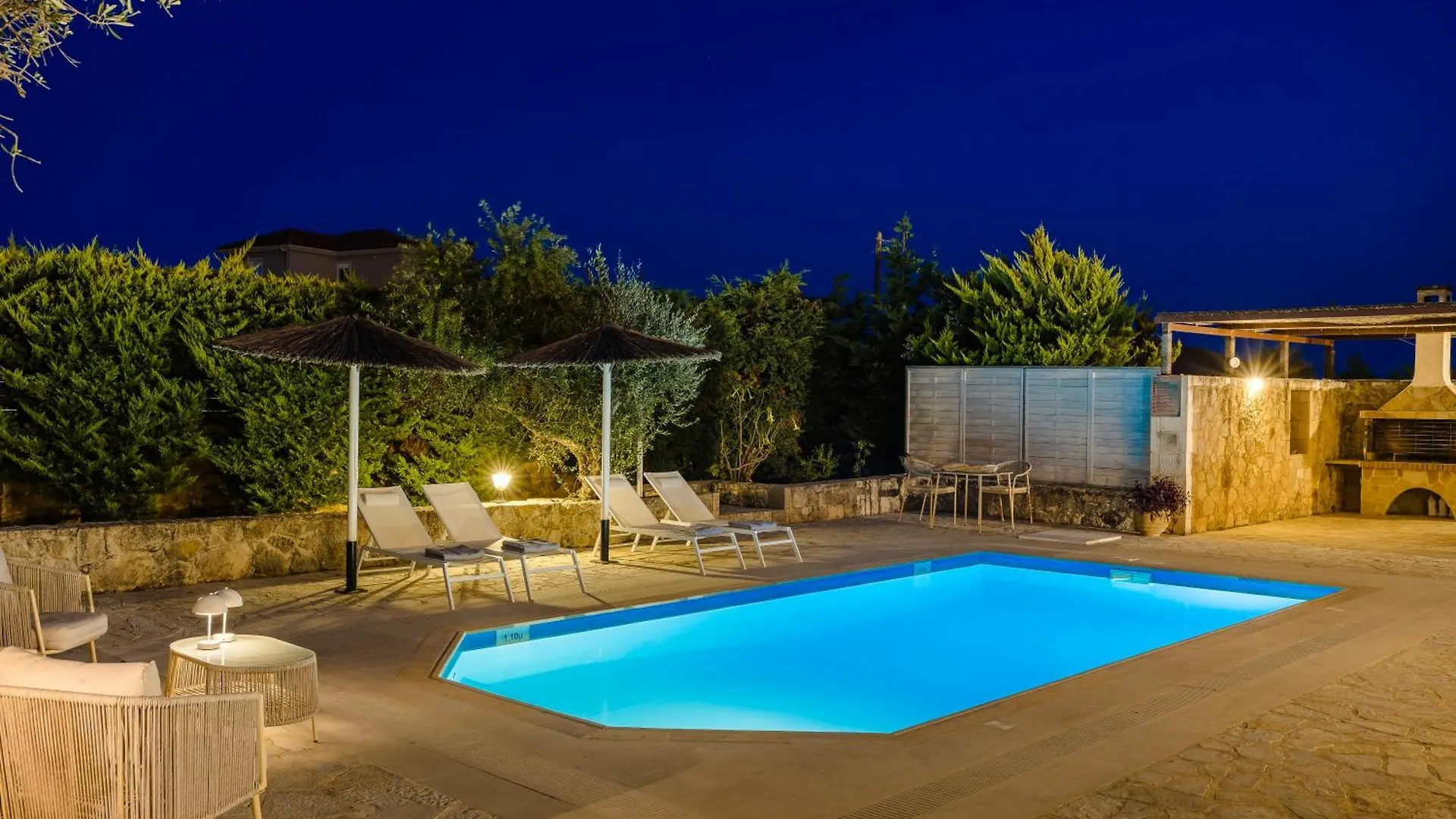 Villa Ydria Kefalonia Island  Chavriata