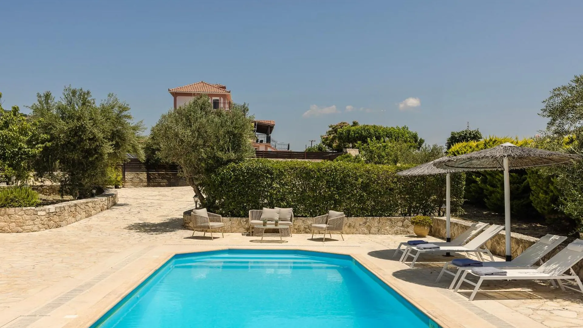 Villa Ydria Kefalonia Island