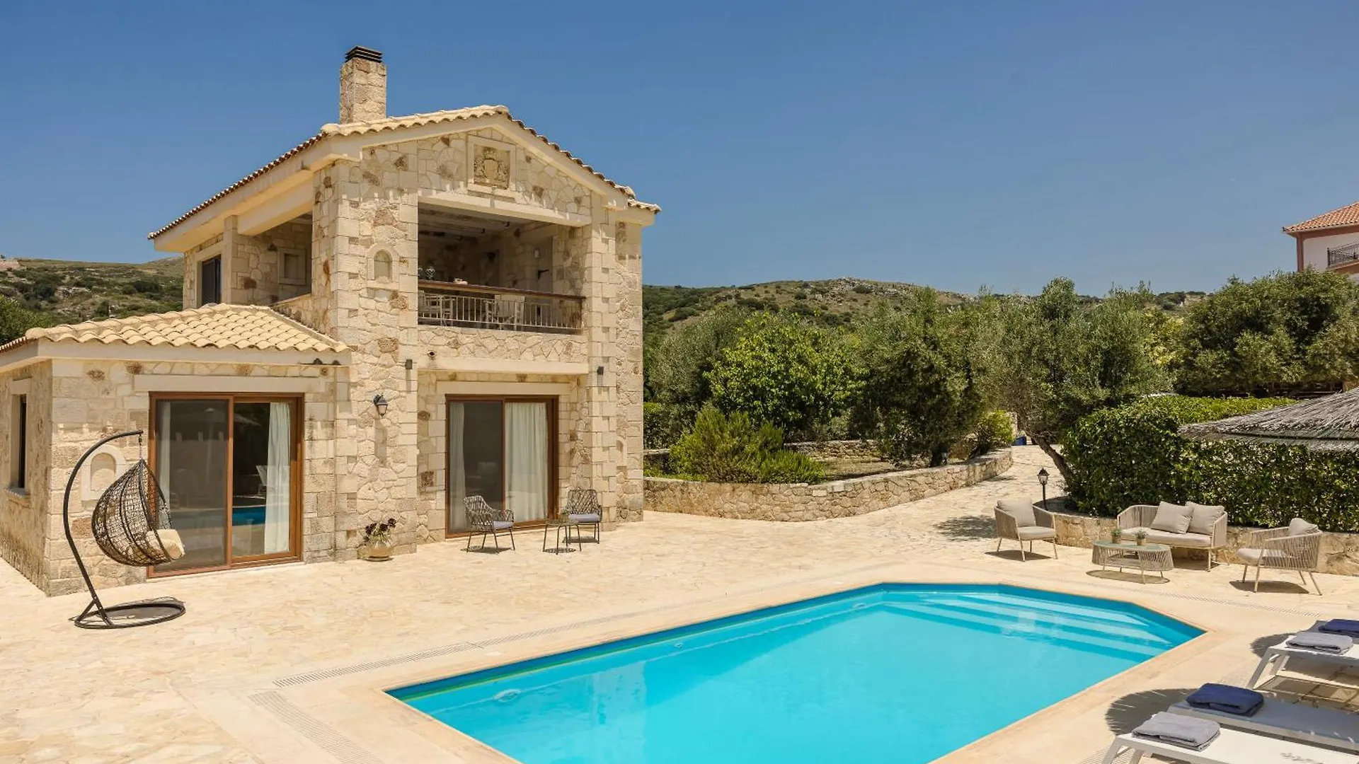 Villa Ydria Kefalonia Island Chavriata