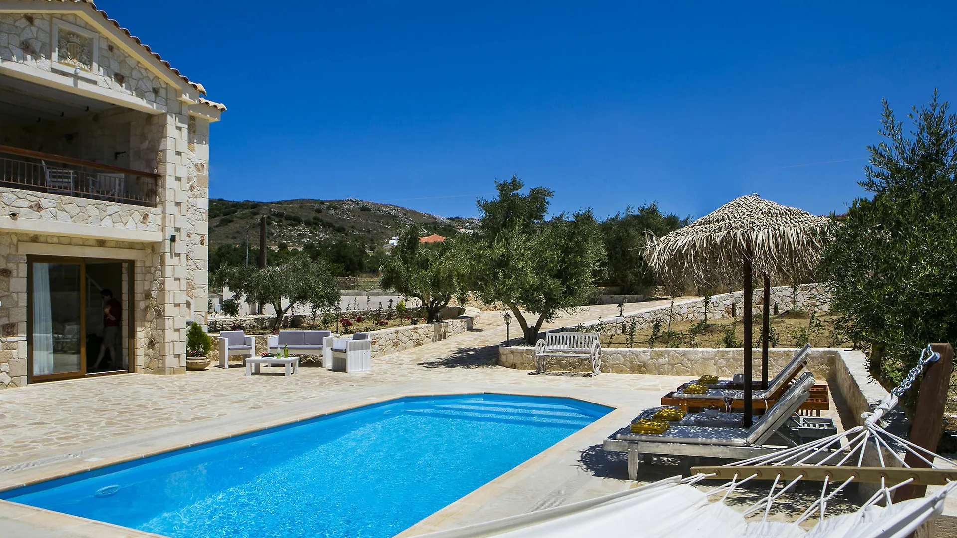 Villa Ydria Kefalonia Island