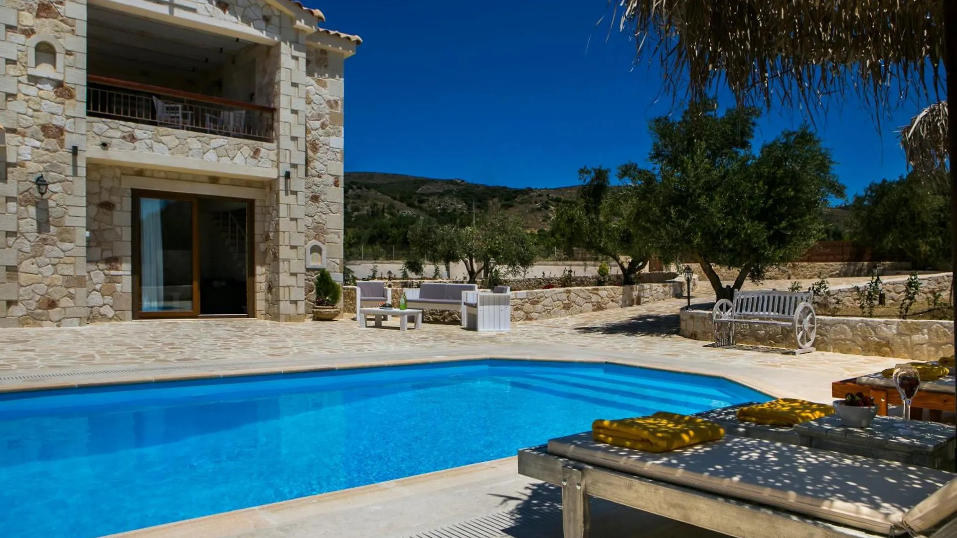Villa Ydria Kefalonia Island Greece