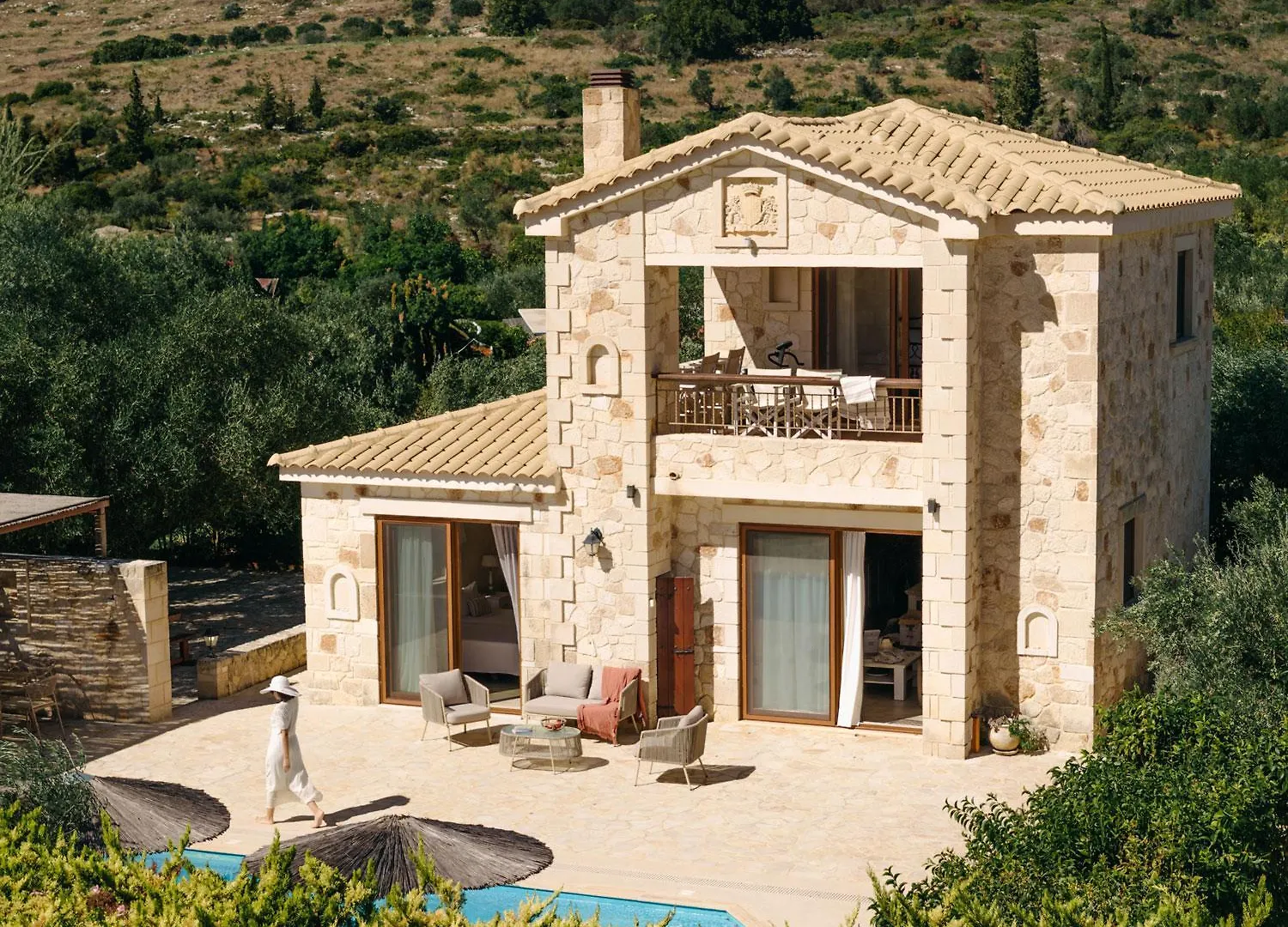 Villa Ydria Kefalonia Island Greece