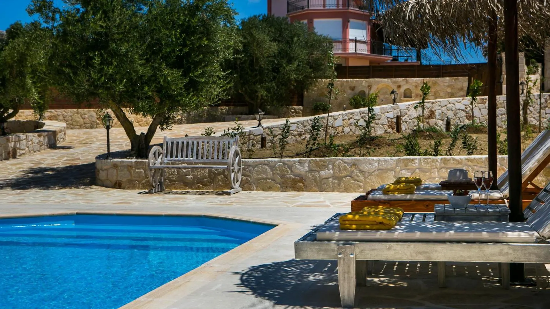 Villa Ydria Kefalonia Island Greece