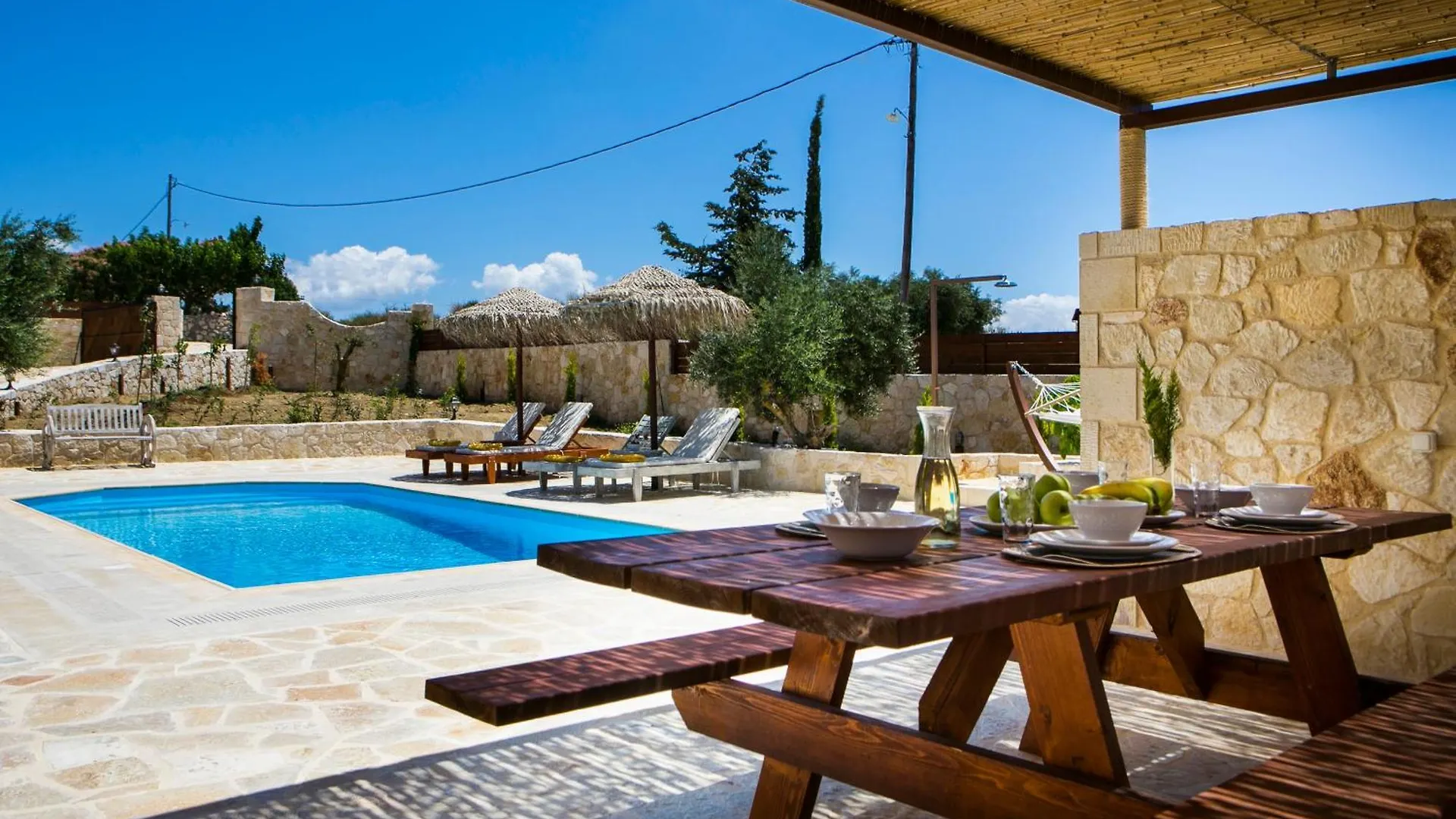Villa Ydria Kefalonia Island Chavriáta