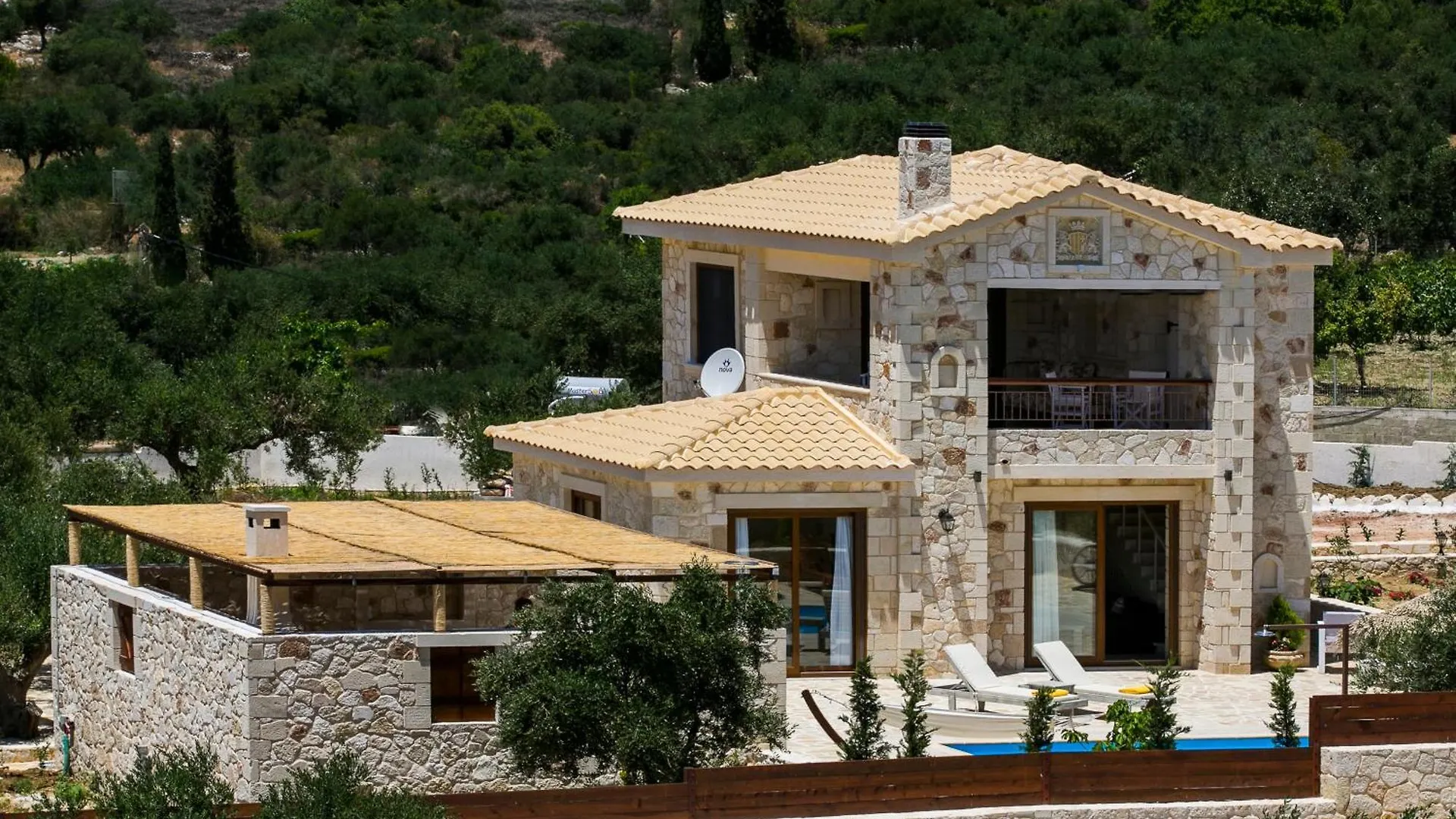 Villa Ydria Kefalonia Island 0*, Chavriata