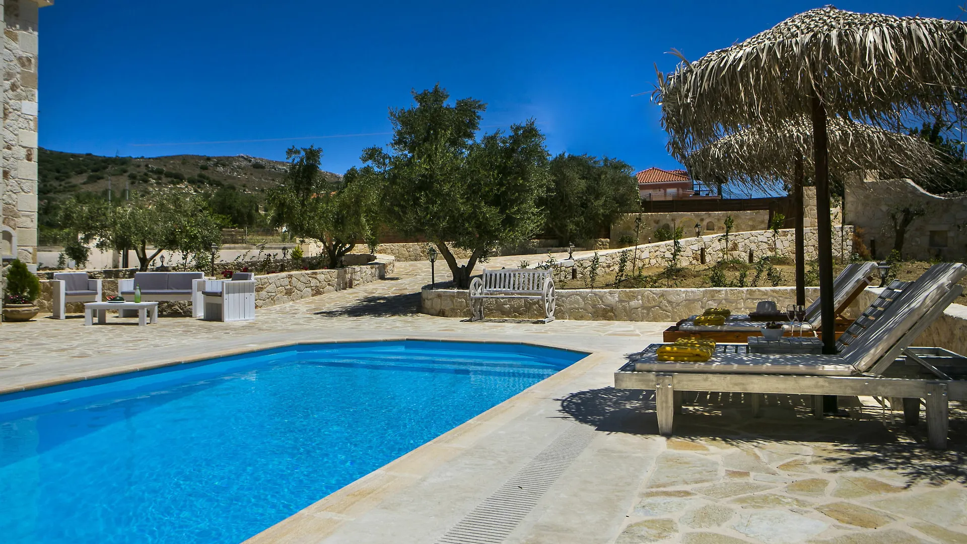 Villa Ydria Kefalonia Island Griechenland